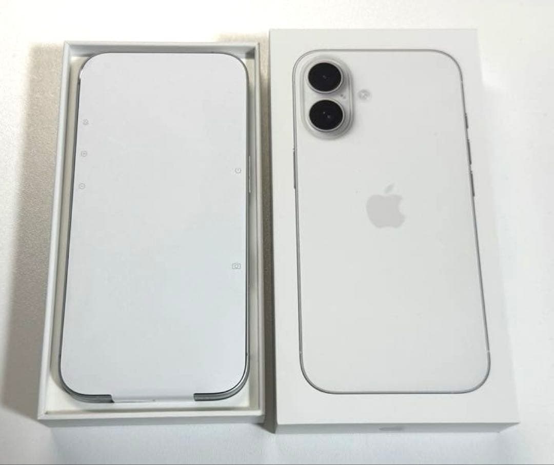 【美品】Apple iPhone16 128GB SIMフリー