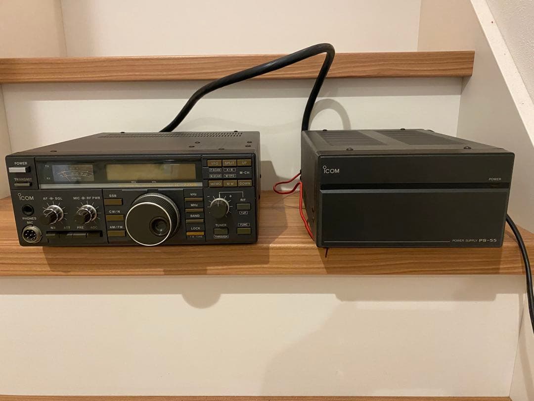 ICOM IC-726S PS-55 2点セット