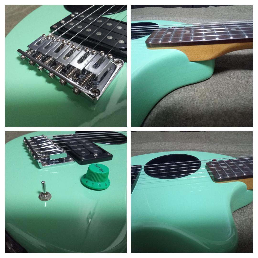 【整備済み】FERNANDES ZO-3 グリーン系カラー