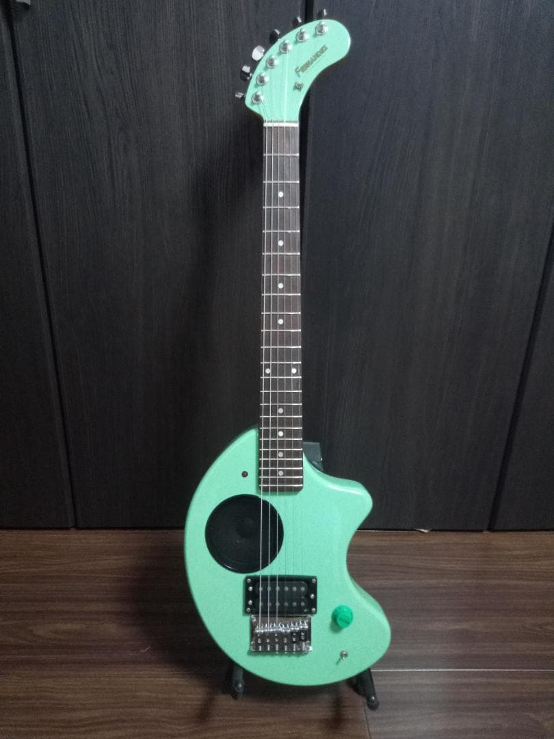 【整備済み】FERNANDES ZO-3 グリーン系カラー