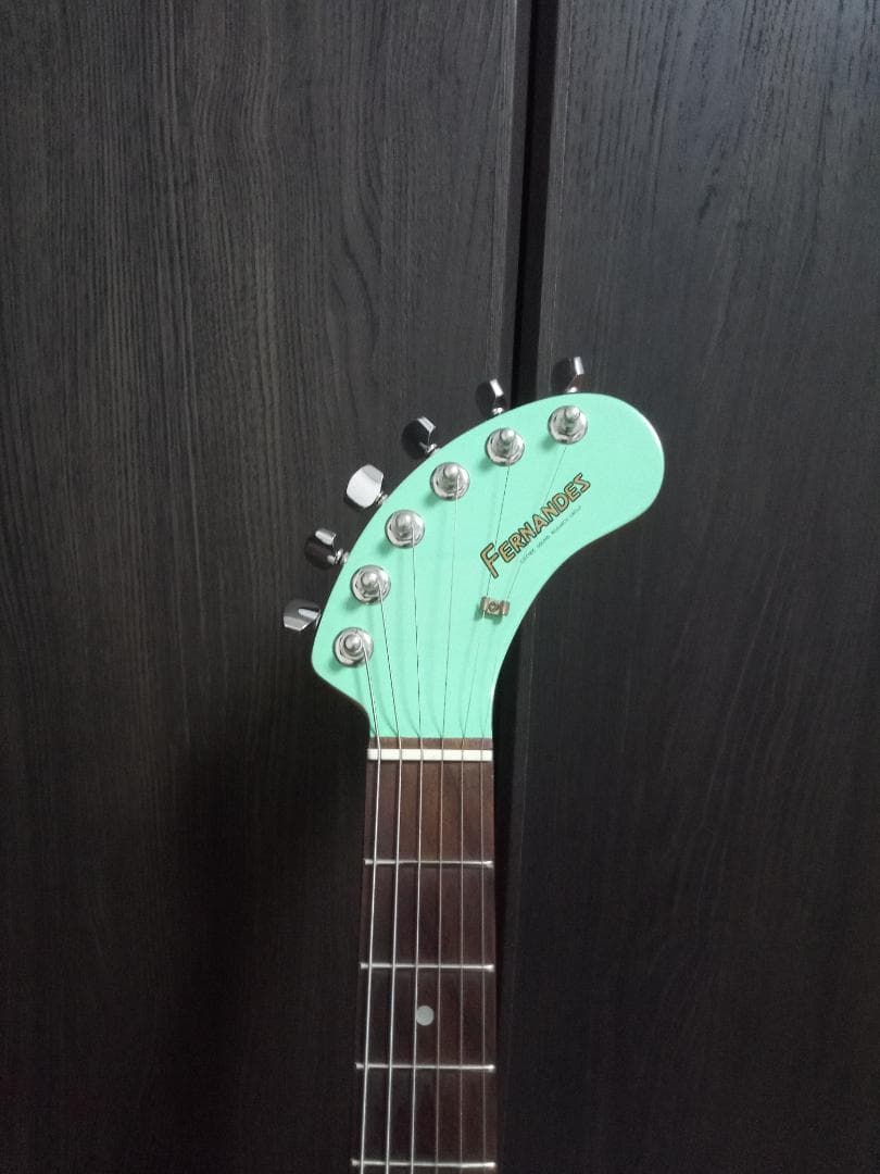 【整備済み】FERNANDES ZO-3 グリーン系カラー