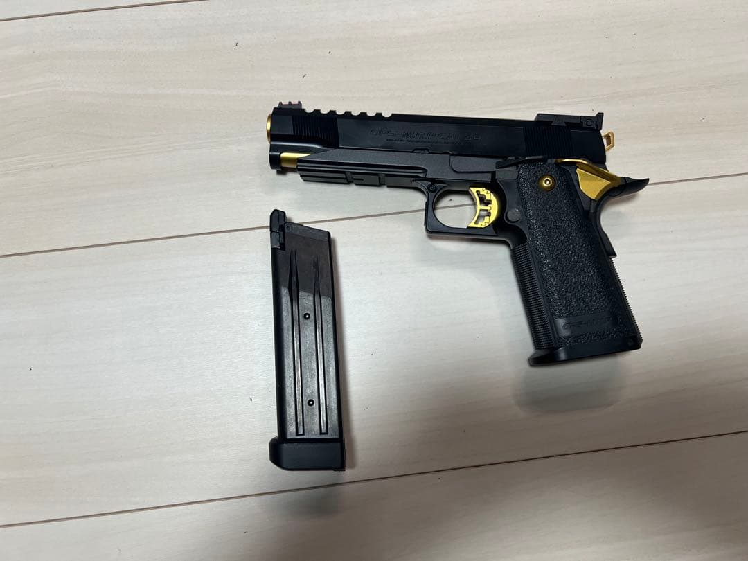 東京マルイ　ハイキャパ　ゴールドマッチ