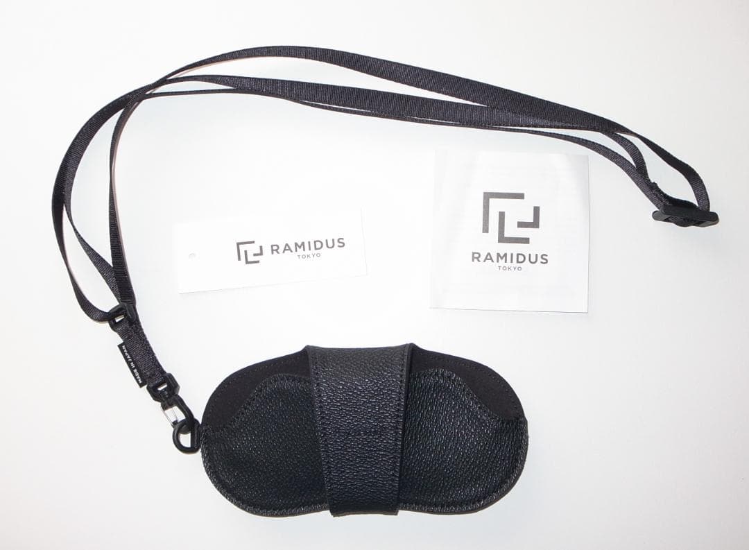 ayame RAMIDUS メガネケース ストラップ付GLASSES CASE