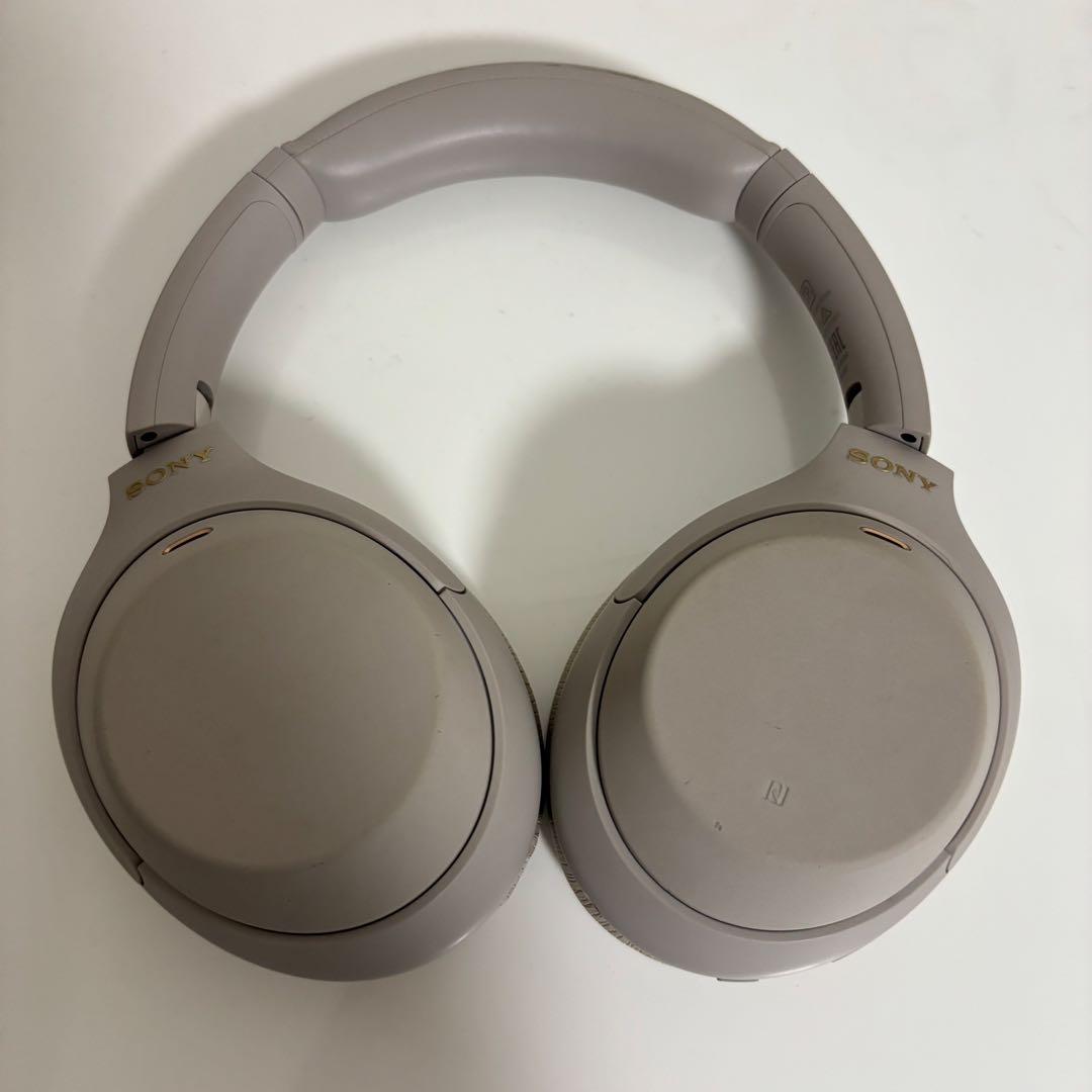 SONY ワイヤレスヘッドホン WH-1000XM4 プラチナシルバー