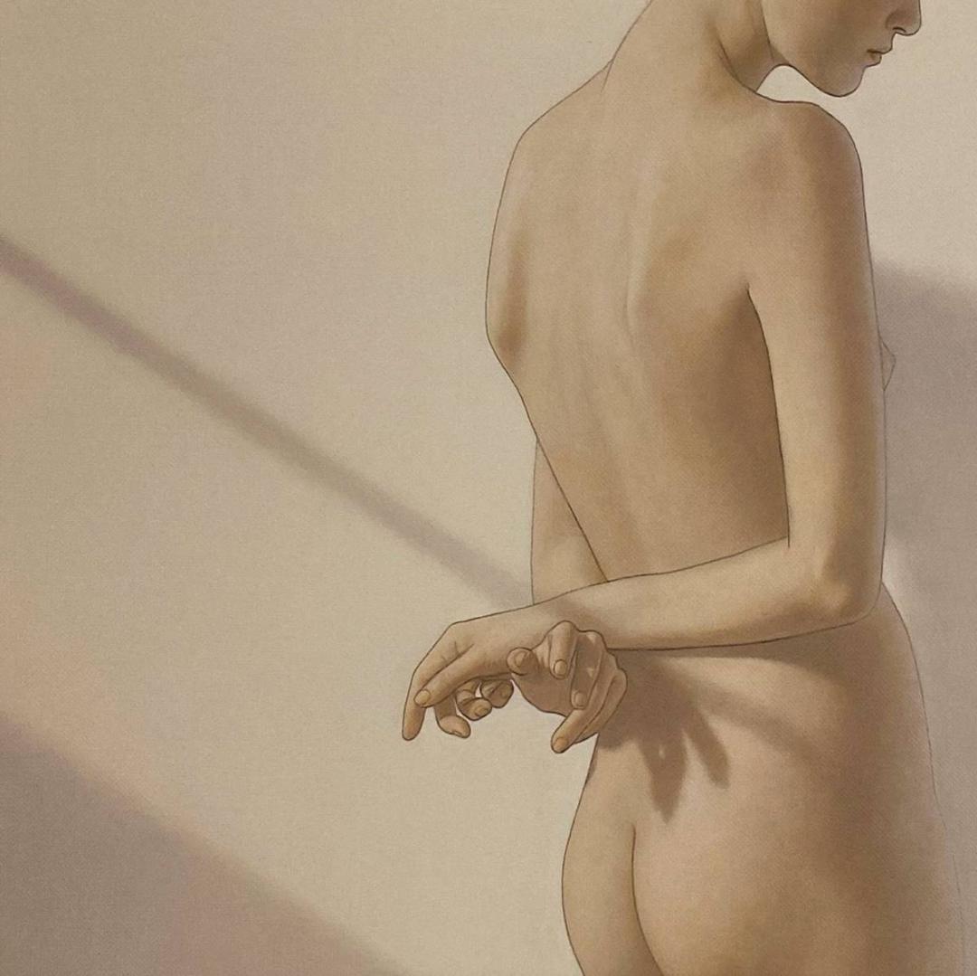 高塚省吾、【ふとアンドロメダ】、希少な額装用画集画、新品高級額 額装付