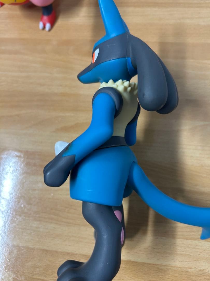 ポケモン　組み立て式DXソフビ フィギュア　パルキア　ルカリオ　ブーバーン