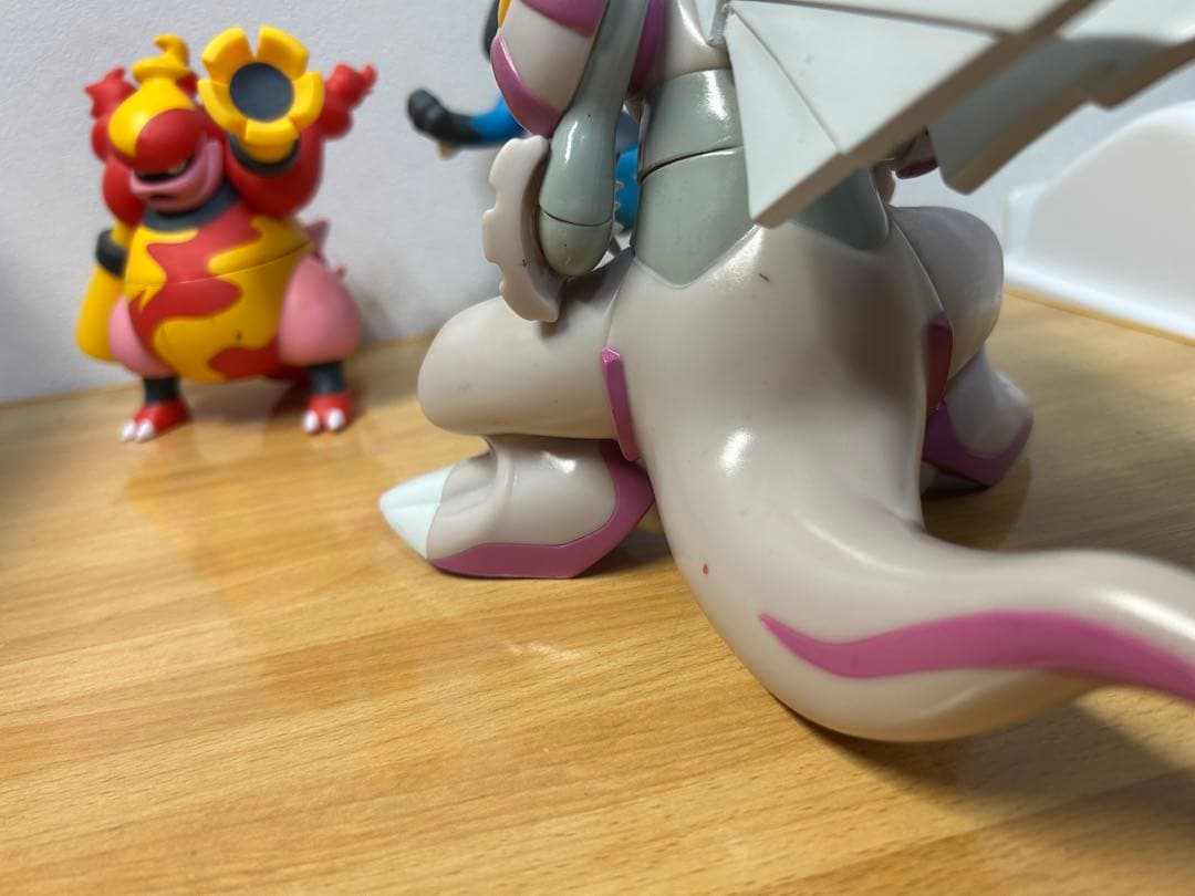 ポケモン　組み立て式DXソフビ フィギュア　パルキア　ルカリオ　ブーバーン