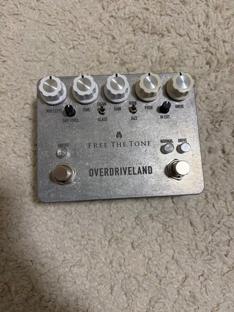 ギター Free The Tone OVERDRIVELAND / ODL-1-CS