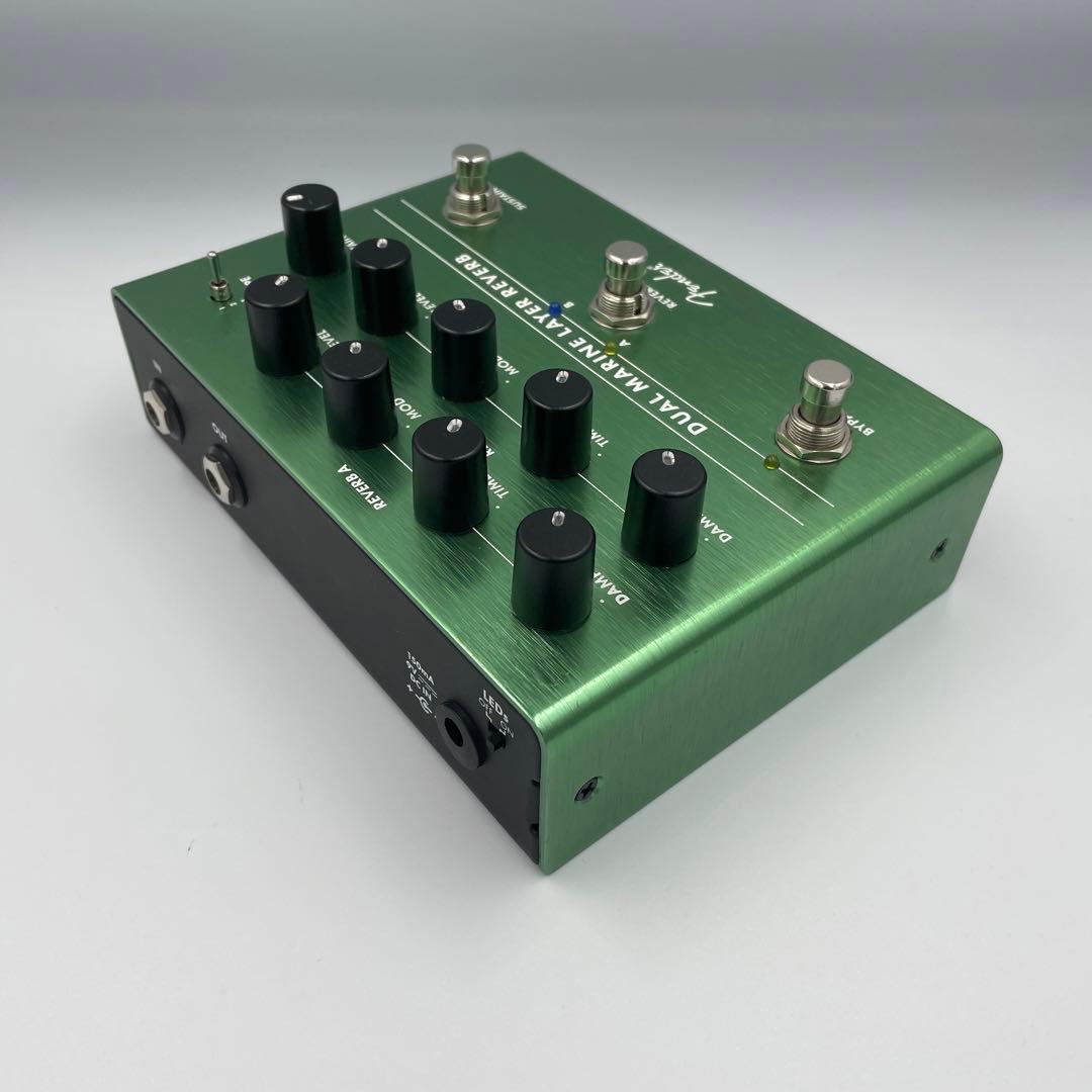 Fender Dual Mrine Layer Reverb エフェクター