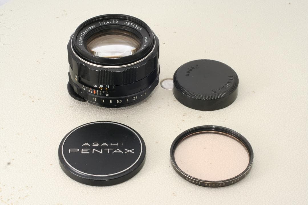 作例あり☆整備済 Super-Takumar 50㎜ f1.4 スーパータクマー