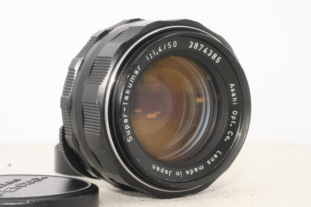 作例あり☆整備済 Super-Takumar 50㎜ f1.4 スーパータクマー