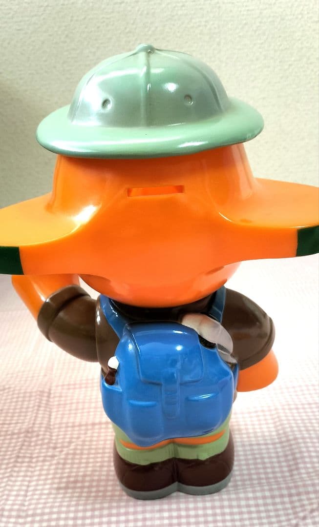 美品☆佐藤製薬　非売品 サトちゃん 貯金箱(箱あり)　お面　時計　他５点セット