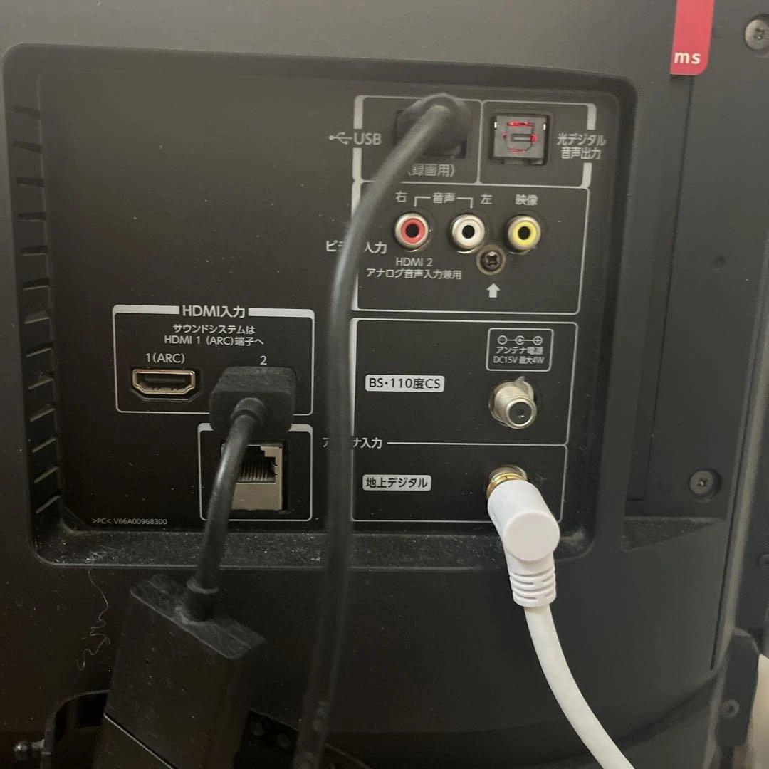 東芝テレビ、録画レコーダー、テレビボード