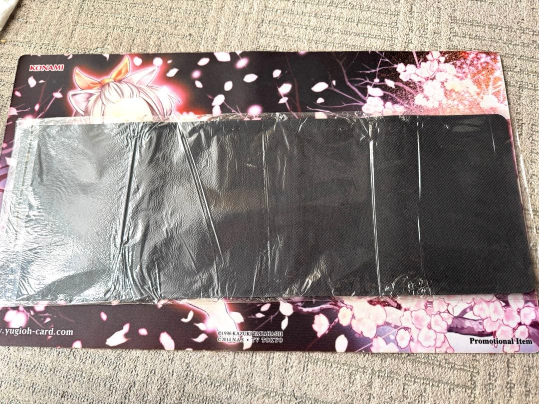 遊戯王 韓国プレイマット 公式大会 龍亞 龍可 未開封 希少