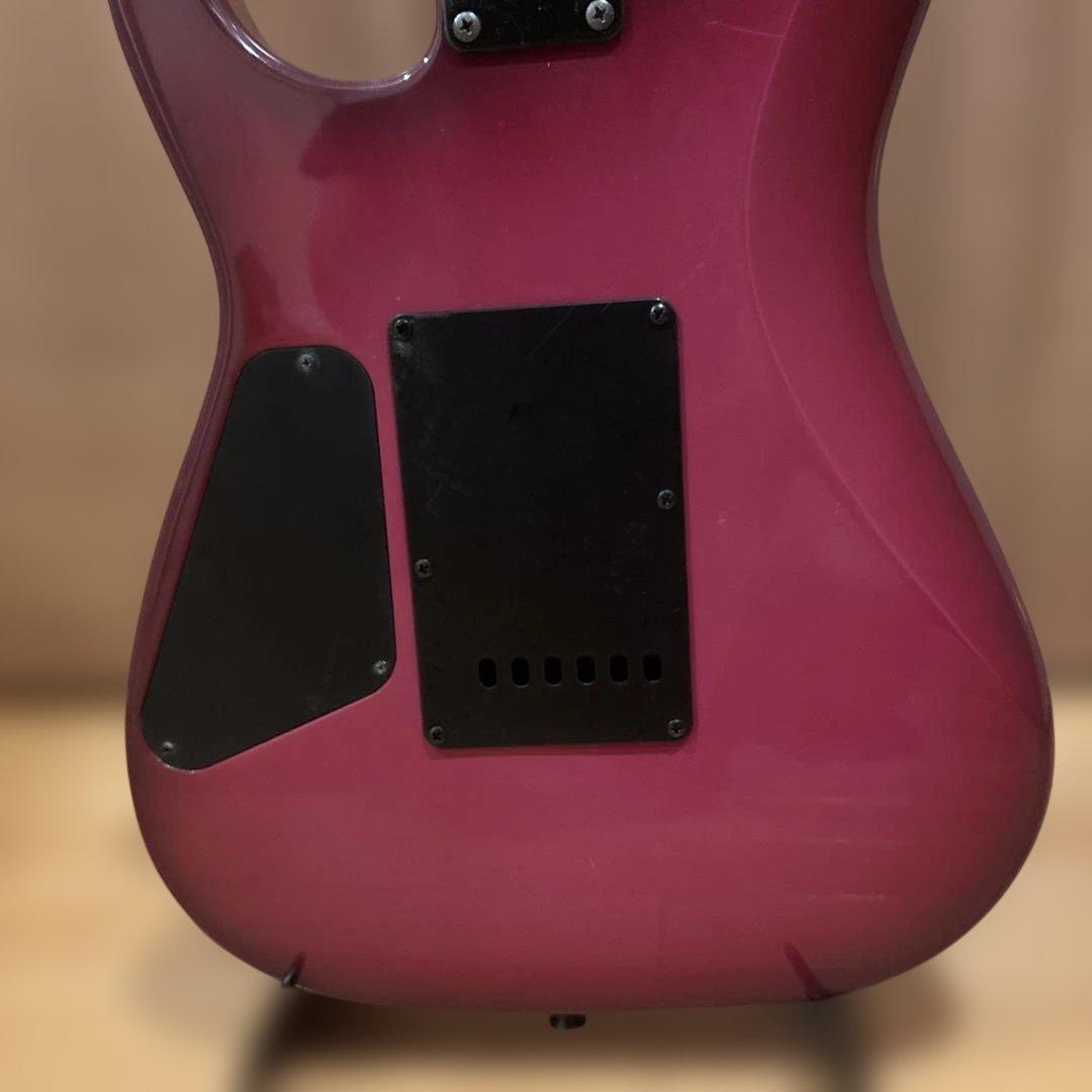 FERNANDES FR-65 ストラト GOTOHペグ アーム付 新品弦張替済