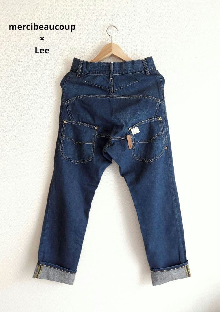 ◇けん様・専用◇良品　Lee　mercibeaucoup　サルエルパンツ　デニム