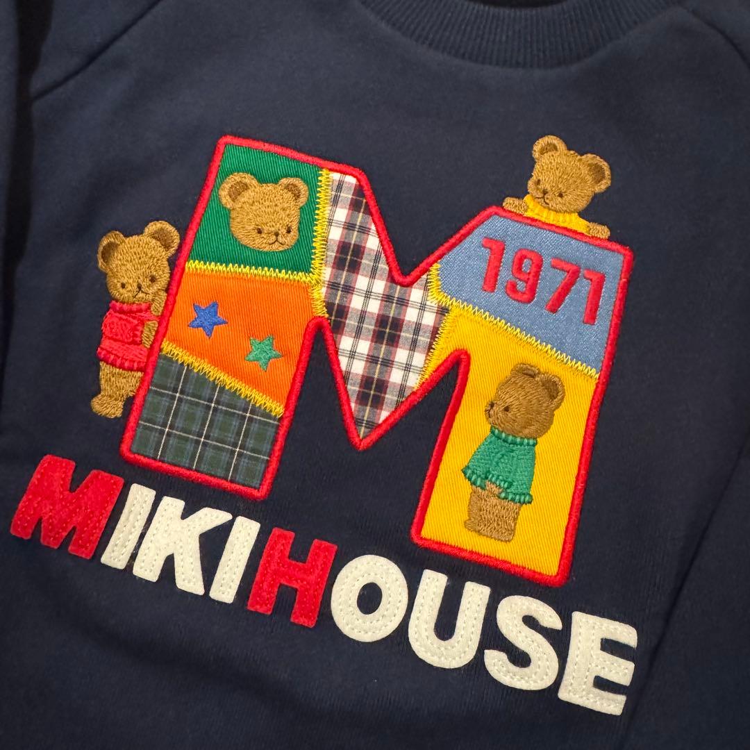 定価24200円　新品トレーナー　サイズ110 ミキハウス