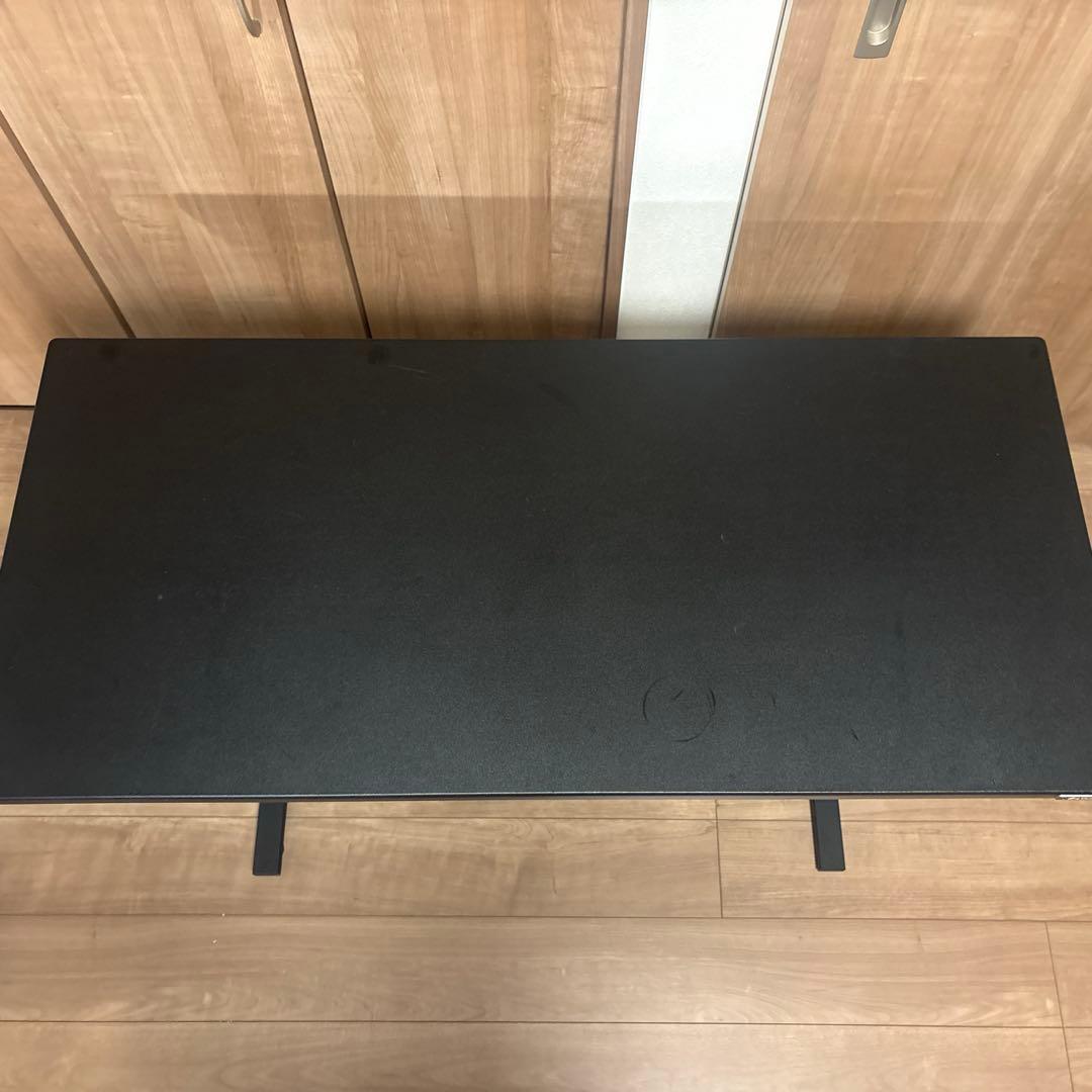 Bauhutte ゲーミングデスクHD(BHD-1200HDM-BK)