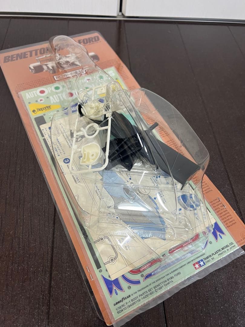 タミヤ　ベネトンフォードB190　ラジコン　ボディ　当時もの　新品未使用　激レア