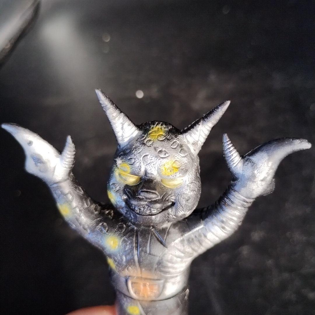 ミニソフビ ハサミジャガー POPY 昭和４０年代の当時物