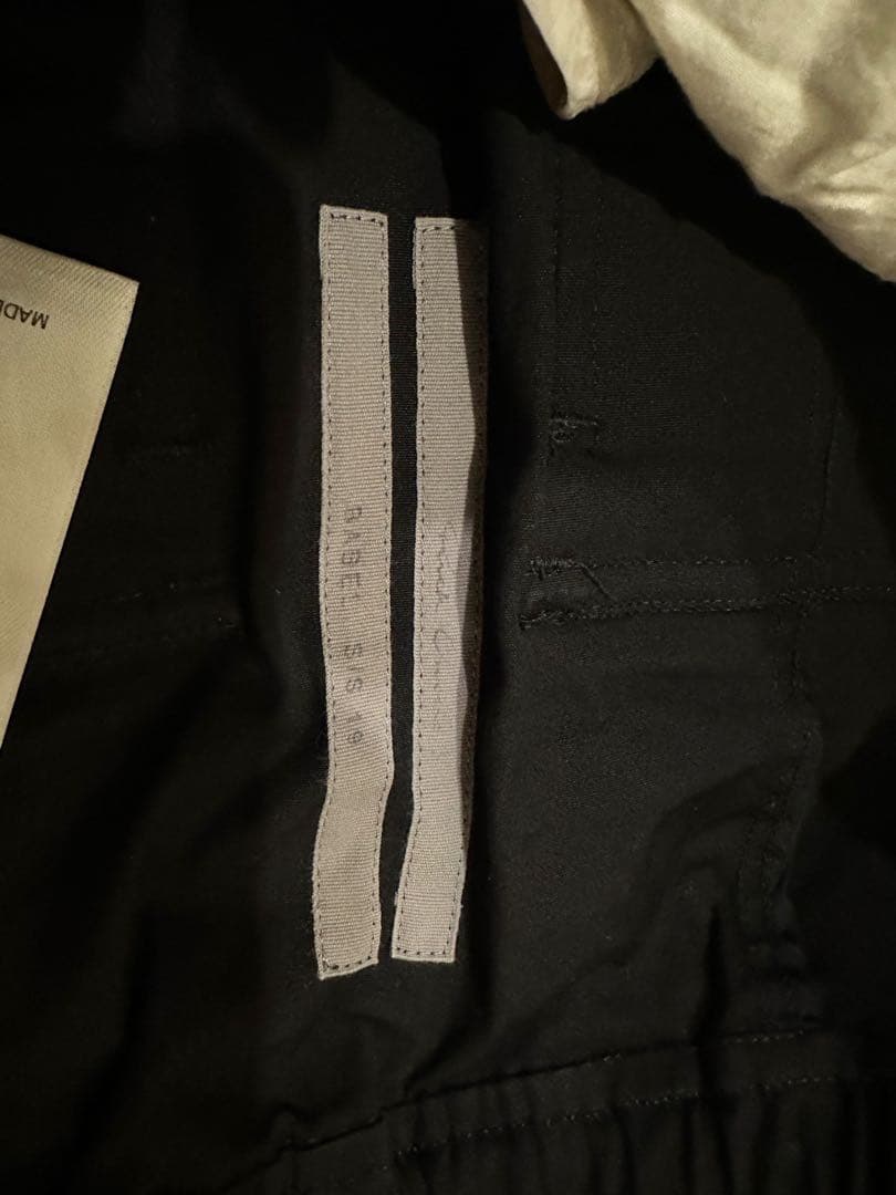 美品 リックオウエンス サルエル ショーツ ハーフ ショート パンツ 48