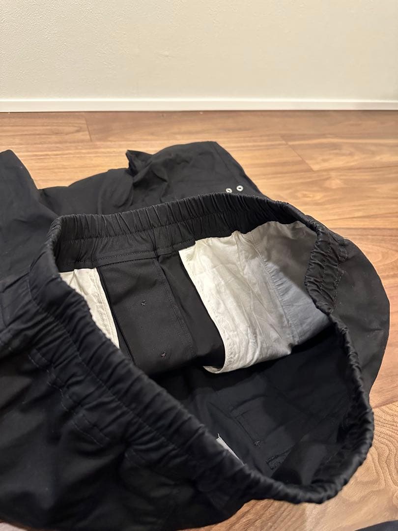 美品 リックオウエンス サルエル ショーツ ハーフ ショート パンツ 48