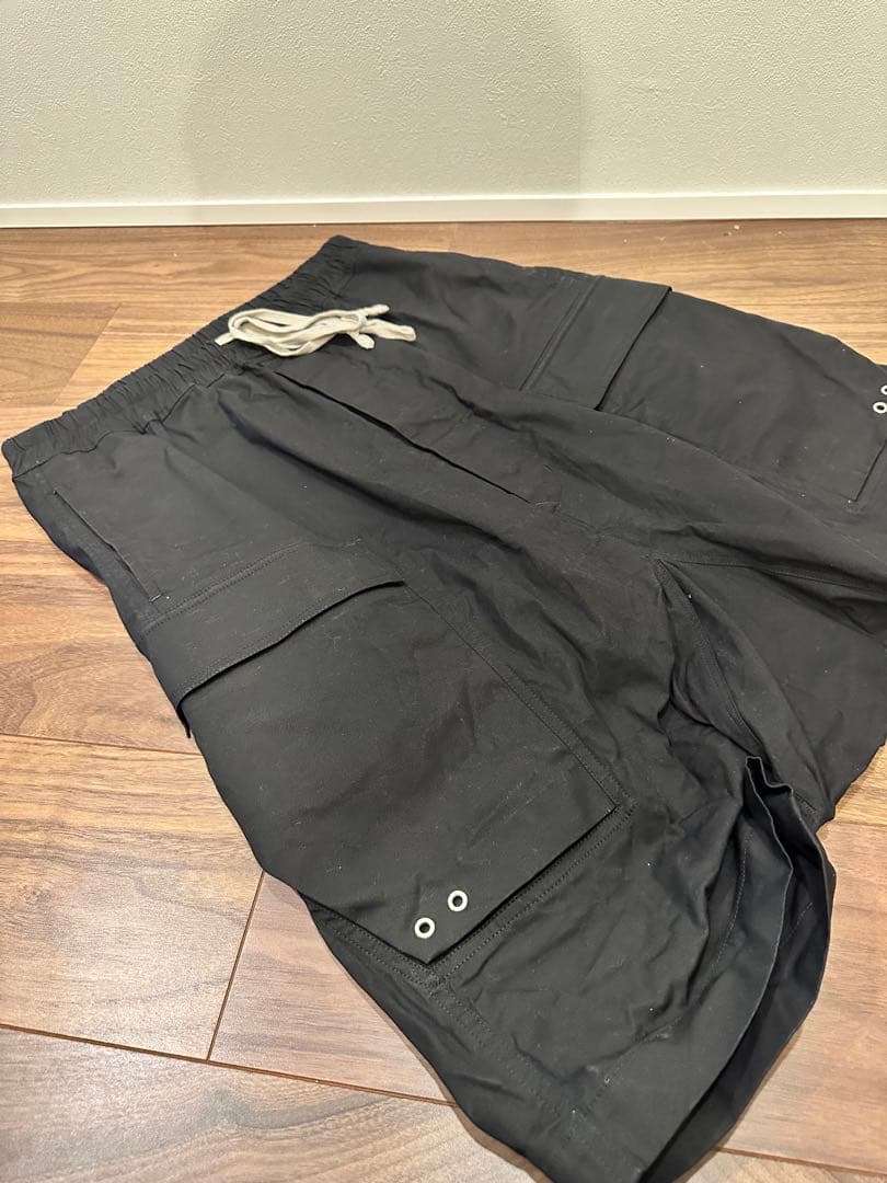 美品 リックオウエンス サルエル ショーツ ハーフ ショート パンツ 48