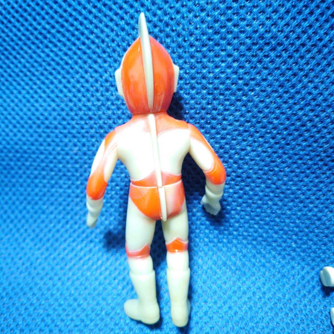 ソフビ　当時物　ウルトラジュニアセット 5体セット