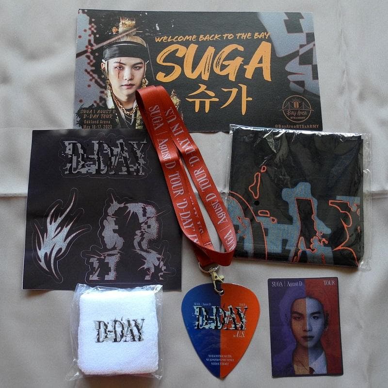 BTS Suga Agust D D-Day VIP パッケージ