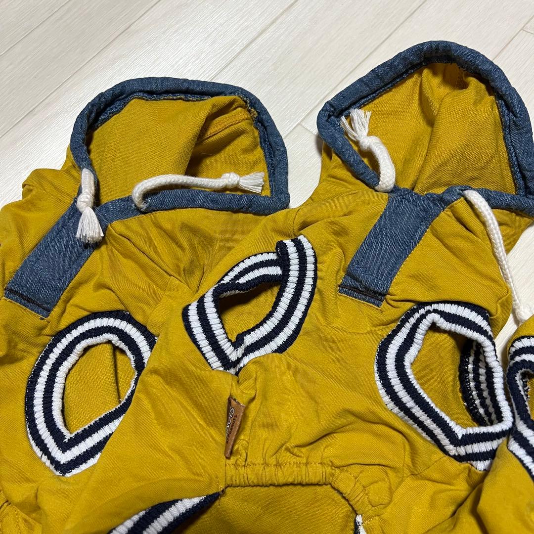 4枚セット ペットパラダイス スヌーピー パーカー SNOOPY 犬服