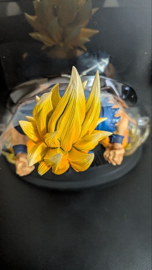 ドラゴンボール 超サイヤ人 孫悟空 Ver.1.2 フィギュアセット