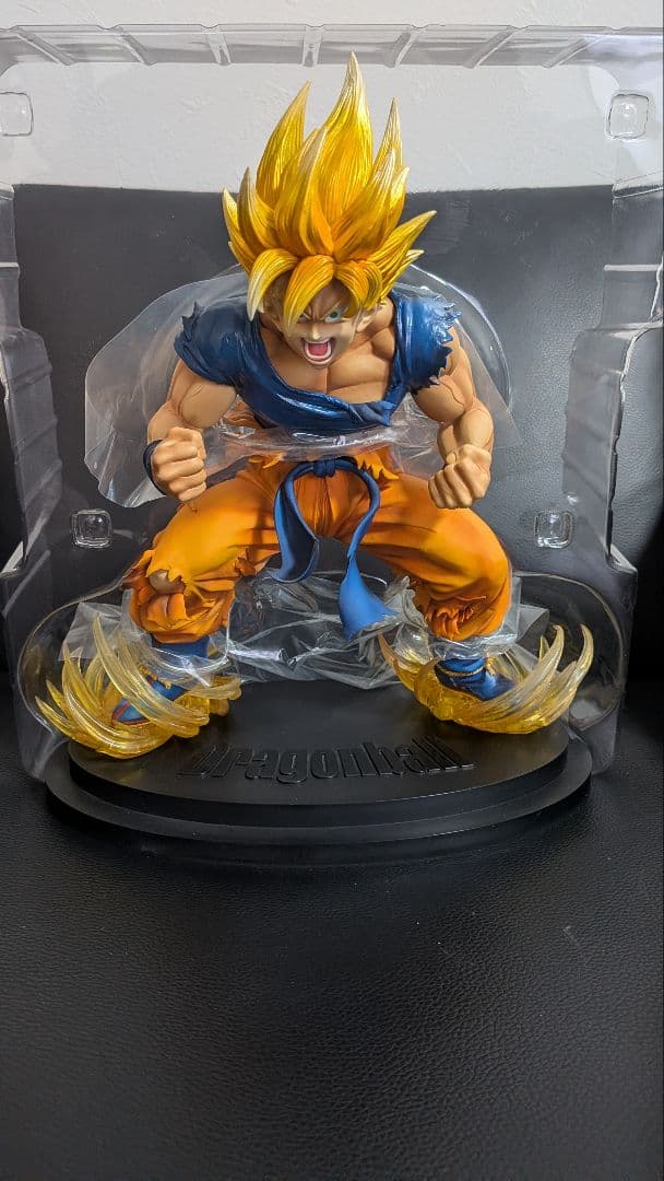 ドラゴンボール 超サイヤ人 孫悟空 Ver.1.2 フィギュアセット