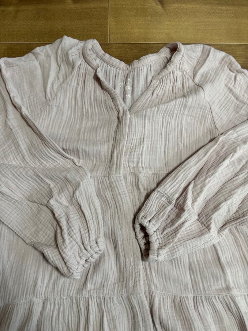 ジェラートピケ　マタニティ　パジャマ　ガーゼ