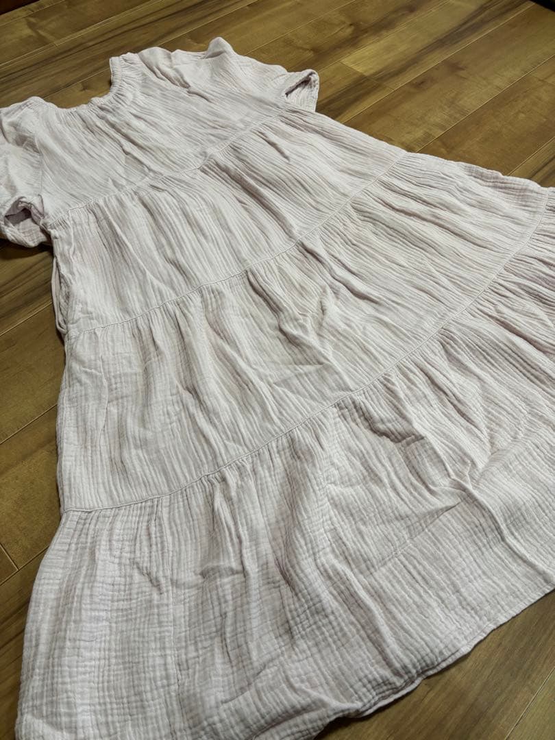 ジェラートピケ　マタニティ　パジャマ　ガーゼ