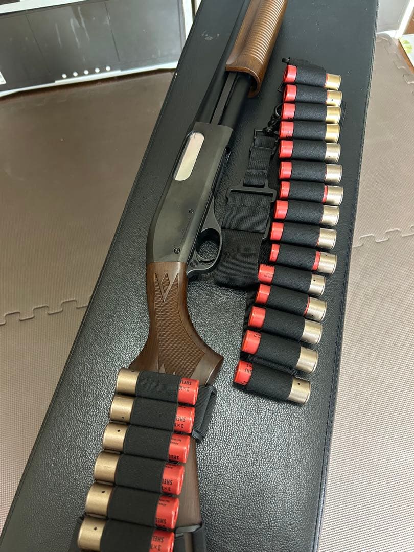 東京マルイ M870 ガスガン トイガンショットシェルマガジン22本