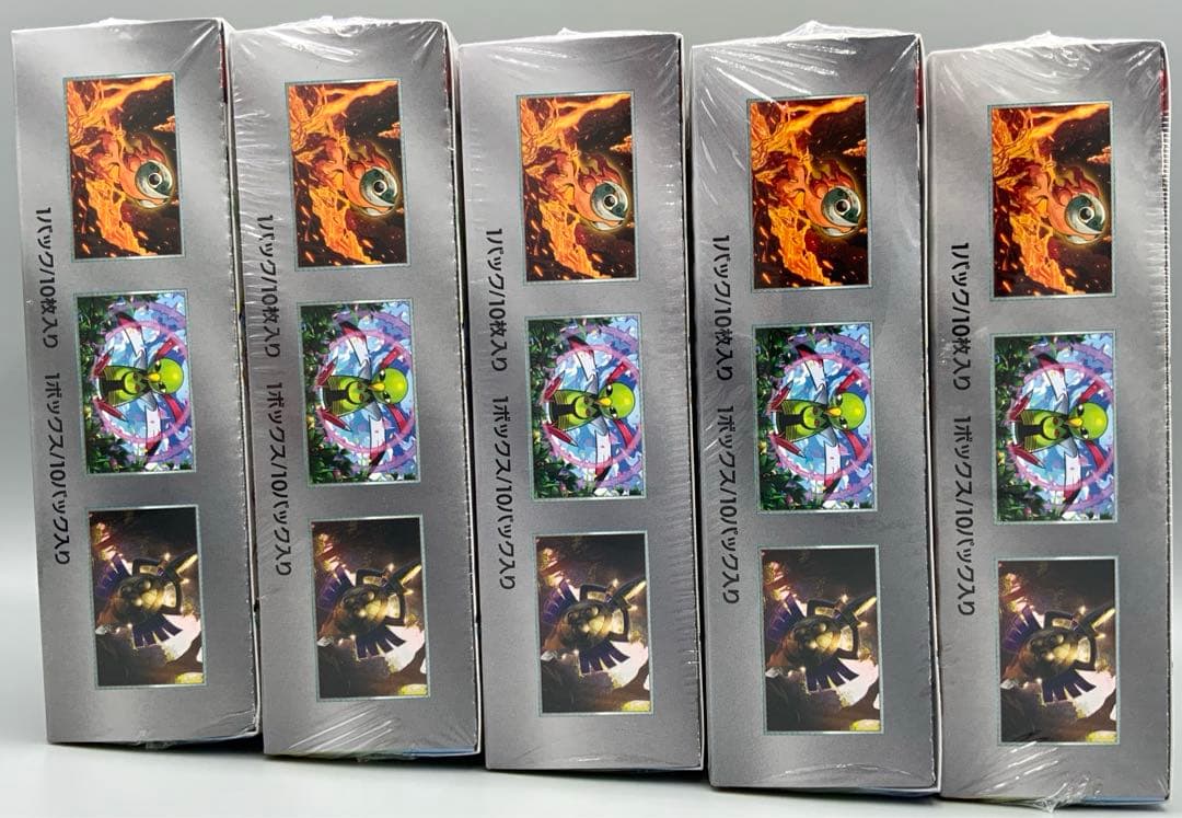 ポケモンカード　テラスタルフェスEX シュリンク付き　5箱セット