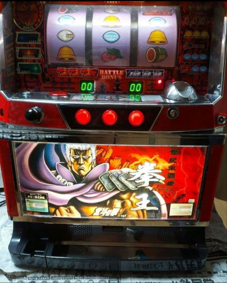 パチスロ スロット 初代 北斗の拳 拳王 ラオウ