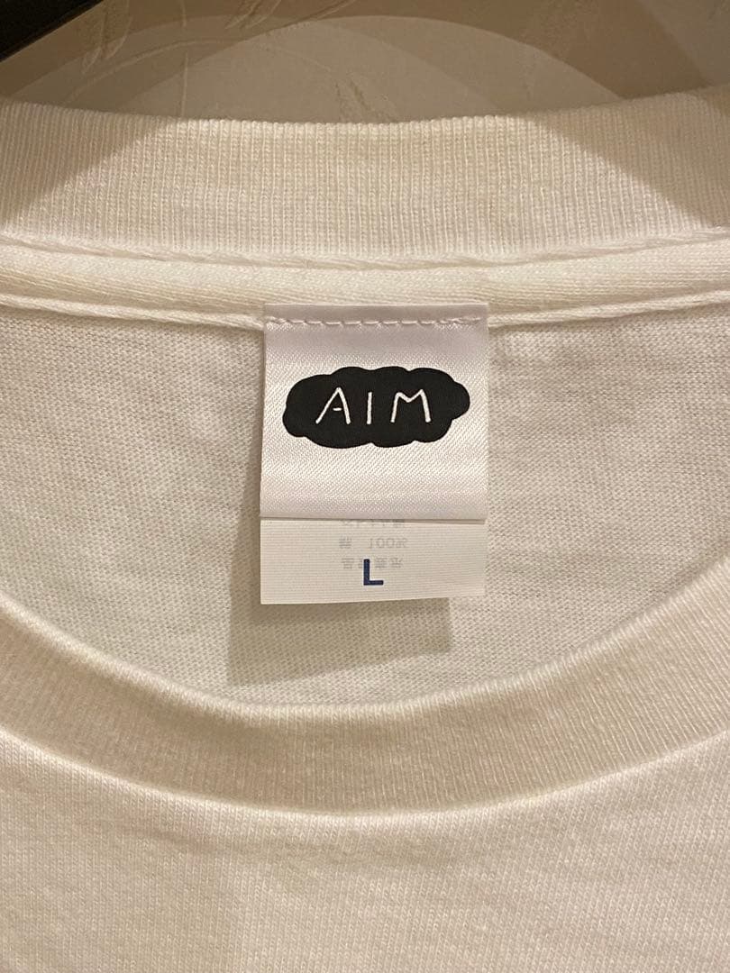 【あいみょん】AIM限定デザインTシャツ＆直筆サイン入りミニ色紙　Lサイズ