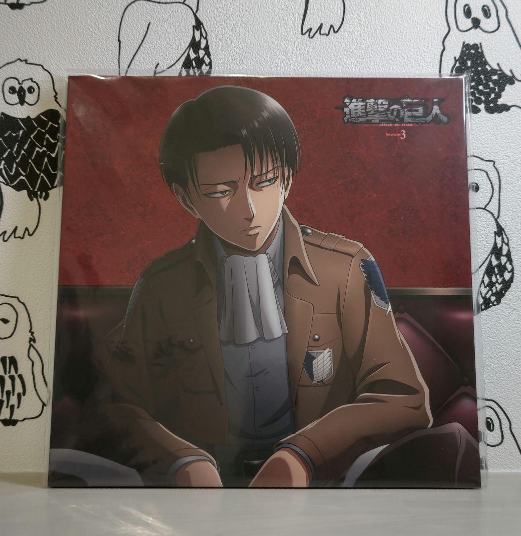 進撃の巨人 リヴァイ クリスタ Blu-ray/DVD特典 wit studio