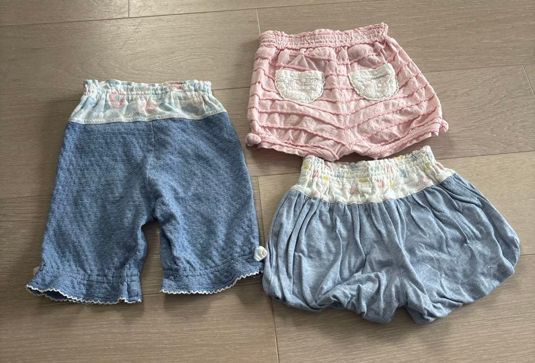 キムラタン　クーラクール　ビケットクラブ　90 95 女の子　まとめ売り