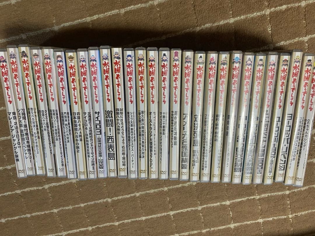 【おまけ付き】水曜どうでしょう DVD（28枚セット）