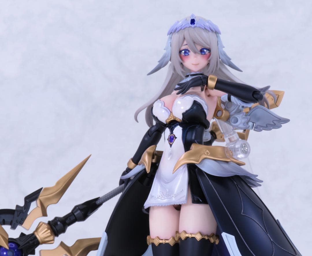 アルカナディア エルメダ 全塗装 改修済み コトブキヤ プラモデル