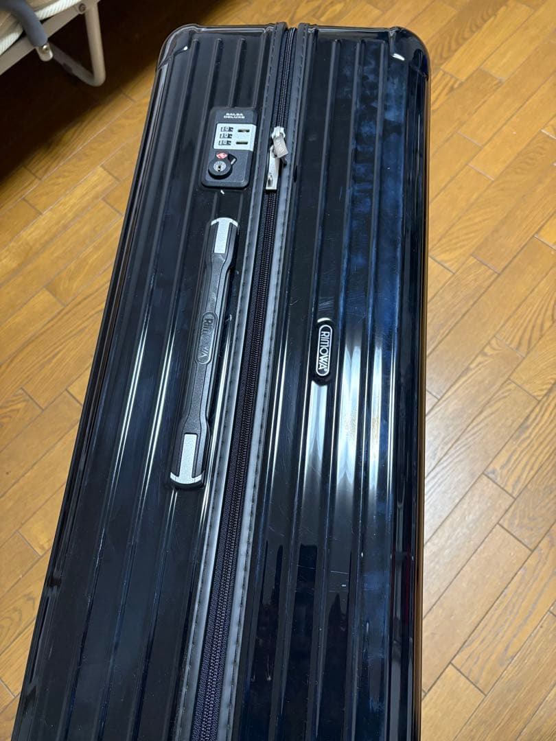RIMOWA リモワ スーツケース SALSA ブラック83073504