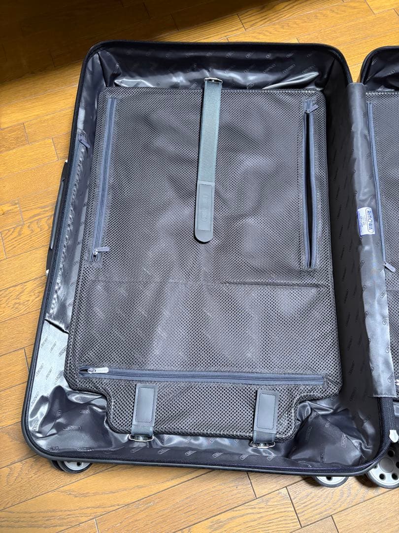RIMOWA リモワ スーツケース SALSA ブラック83073504