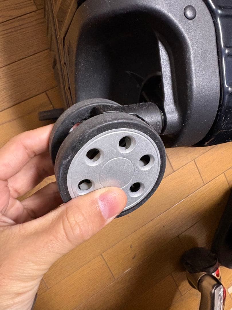 RIMOWA リモワ スーツケース SALSA ブラック83073504