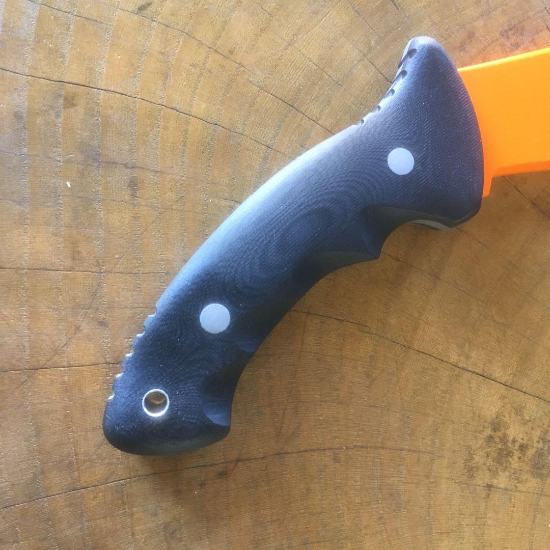 関根　様 確認用-1　custom order　トレーニングナイフ刃無し