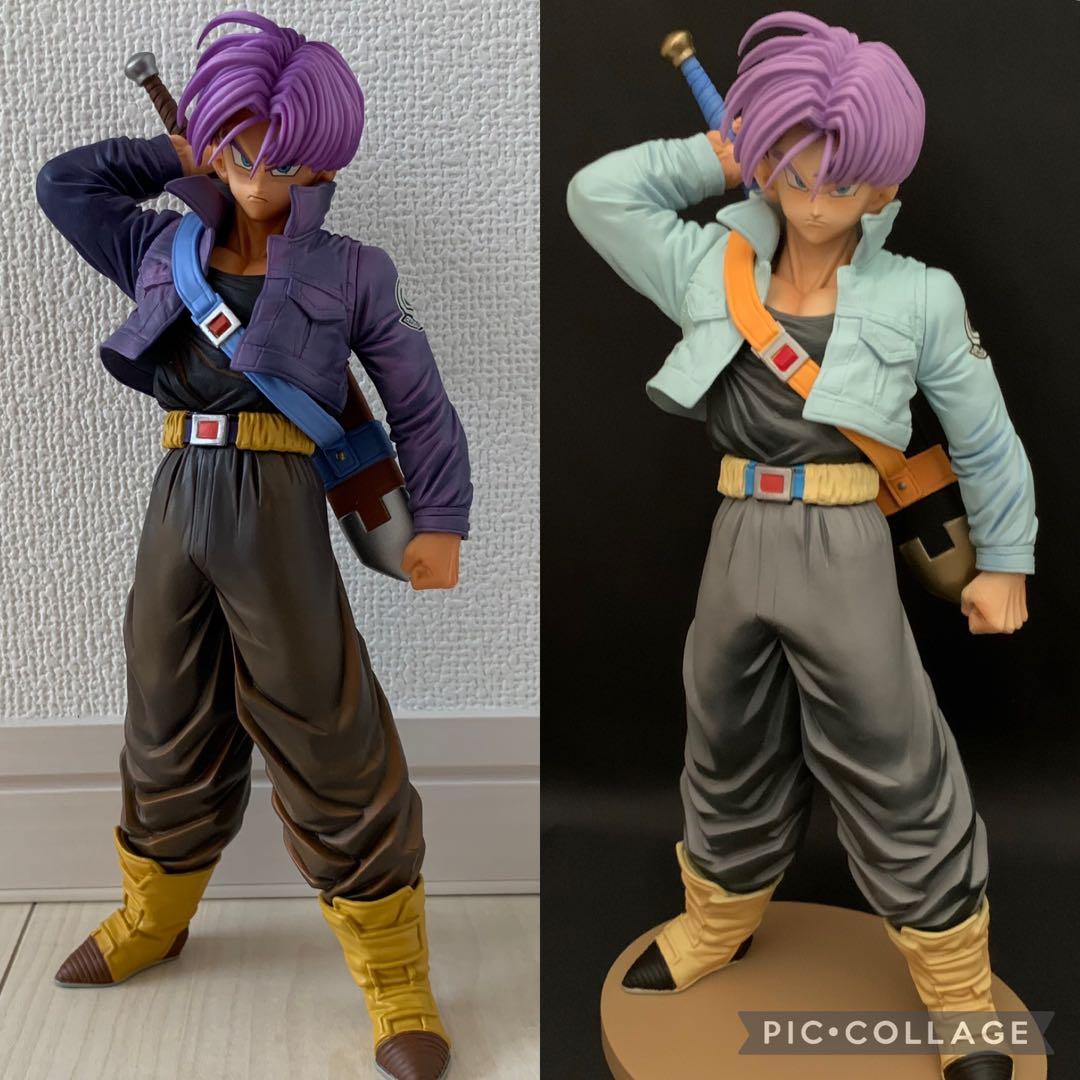 ドラゴンボール レジェンズコラボ トランクス フィギュア リペイント