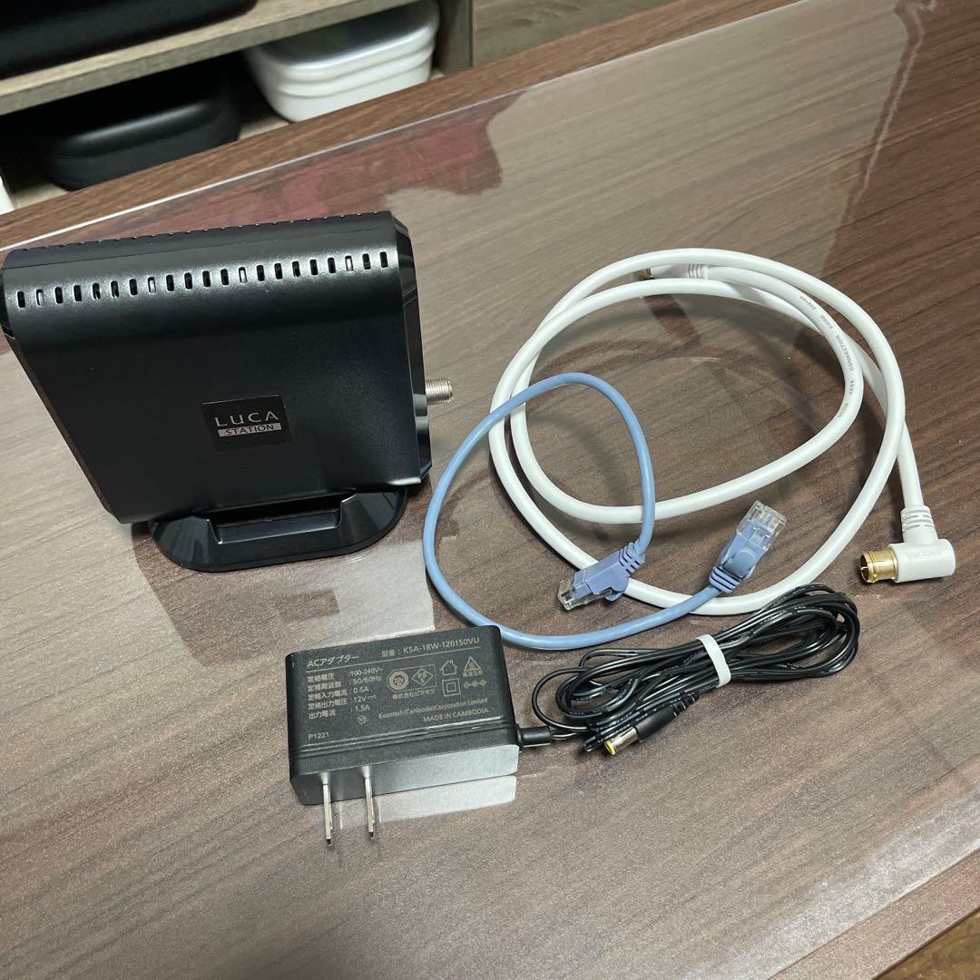 LUCA STATION ST-BAU201 テレビチューナー　（ケーブル付）