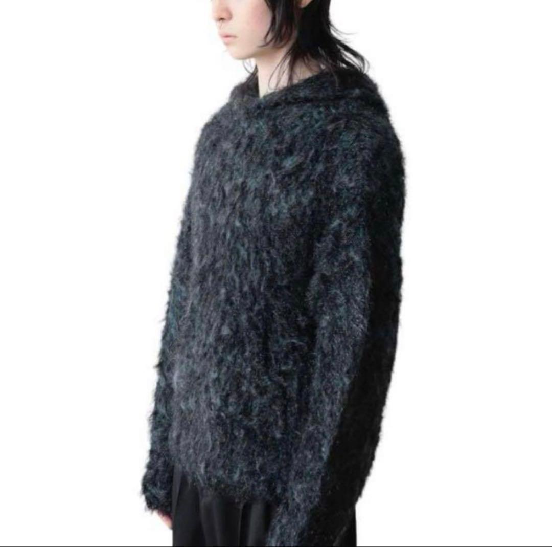 k*a様 24aw ORIMI BLANKET HOODIE