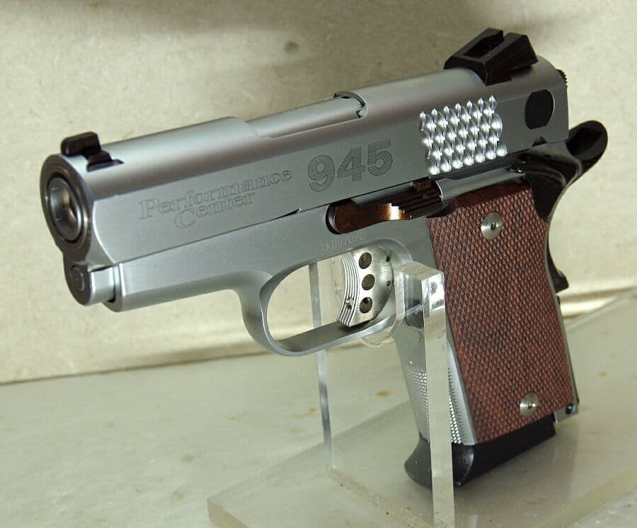 トイガン KSC S&W M945 SILVER Compact 3inch